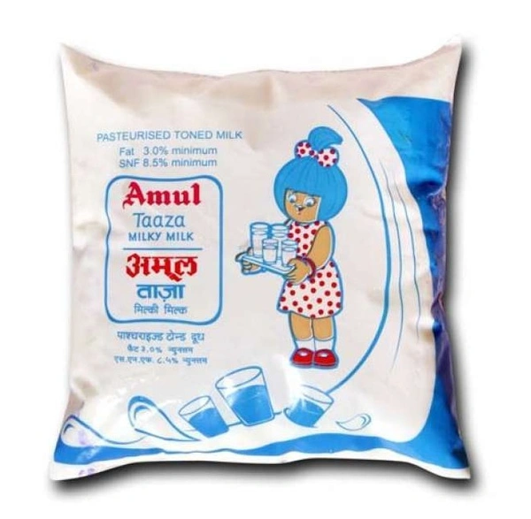Amul Tazza Milk  B2C - 500ml