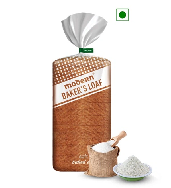 MODERN BAKERS LOAF BREAD B2C - 400GM