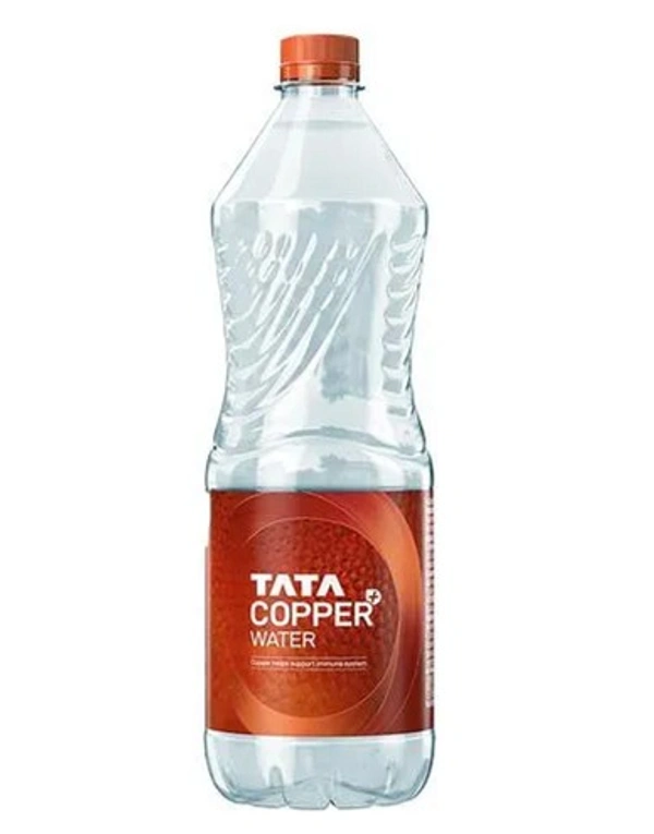 Tata Copper+ Water - Non-Carbonated & Healthy B2C - 2Ltr