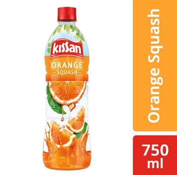 Kissan Orange Squash - 750Ml