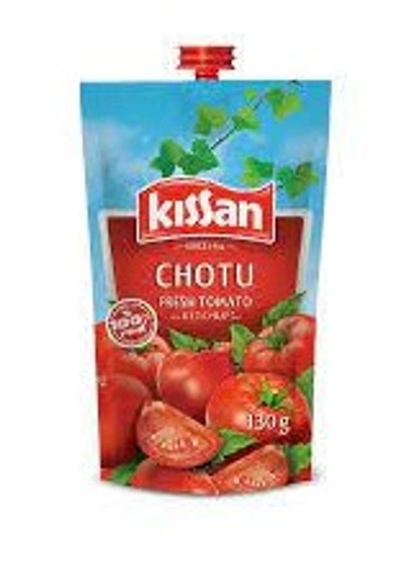 Kissan Fresh Tomato Ketchup B2C - 130gm