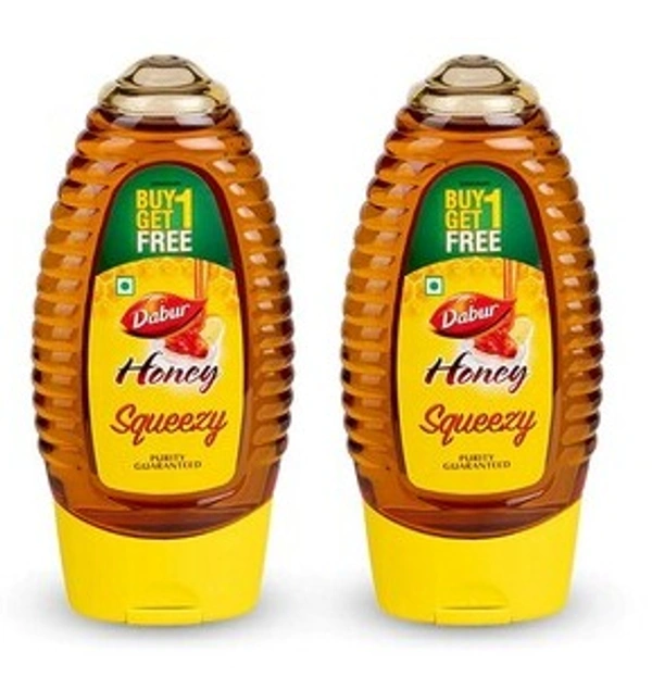 Dabur Honey Squeezy Pack B2C - 225Gm+Free 225Gm
