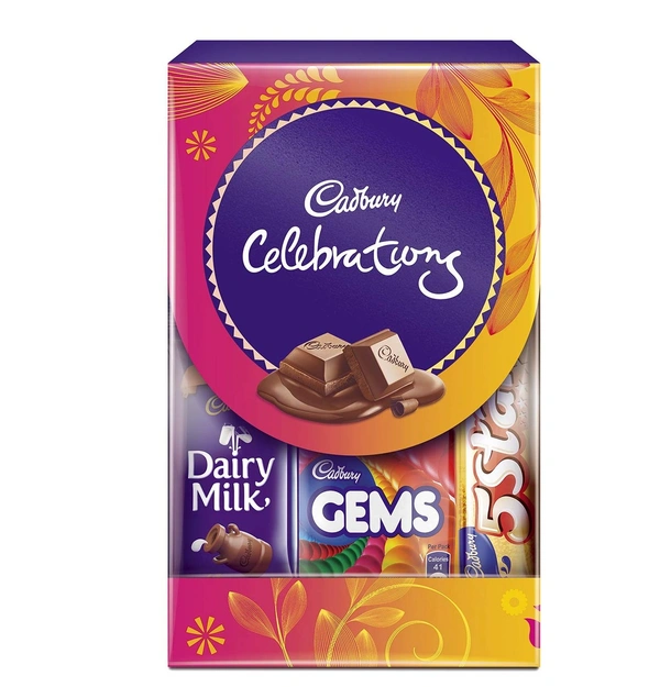 Cadbury Celebrations Chocolate Gift Pack B2C - 64.2Gm