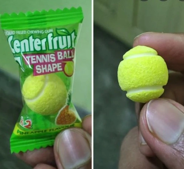 Centerfruit Tennis Ball Shaped - 5Pieces