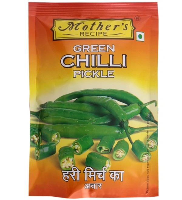 Mother's Recipe Green Chilli Pickle - 200gm