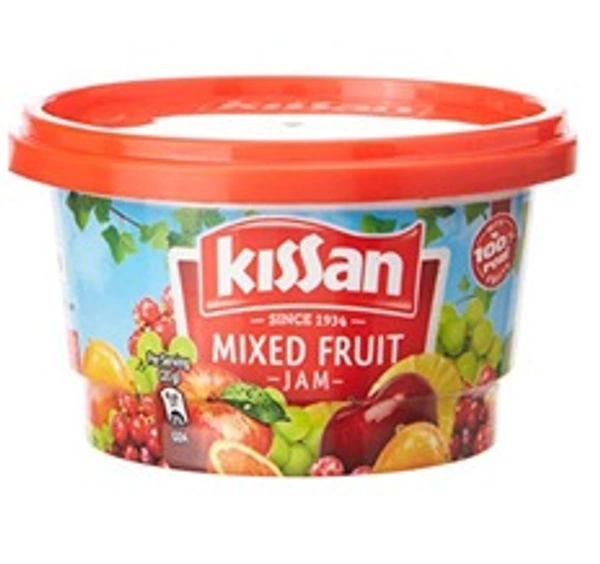 Kissan Mix Fruit Jam B2C - 90gm
