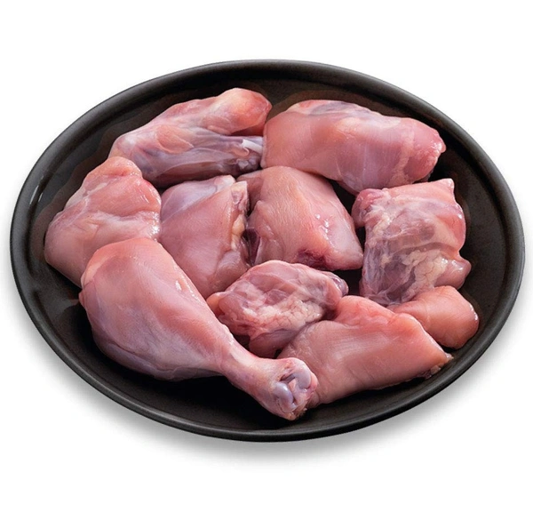 Chicken Cut Small Pieces B2C - 1Kg