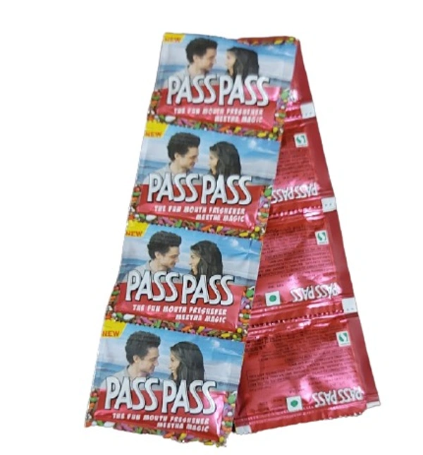 Pass Pass Mouth Freshner (10P) - 10Peices