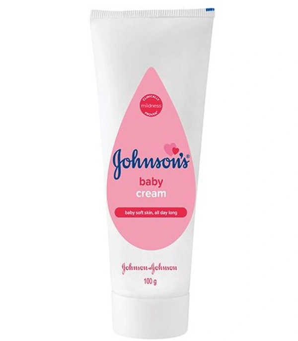 Johnson's Baby Cream - 100gm