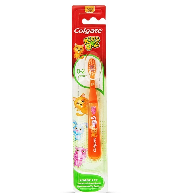 Colgate Kids 0-2 Years Toothbrush - 1N