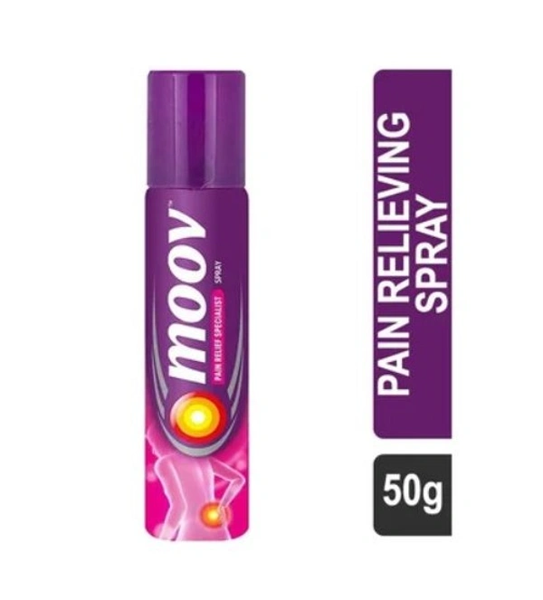 Moov Instant Pain Relieving Spray - 50gm