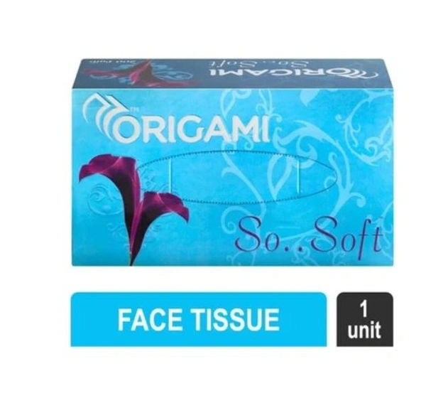 Origami So Soft Face Tissue - 1 unit (200 Pulls)