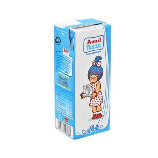 Amul Tazza Toned Longlife Milk B2C - 200ml