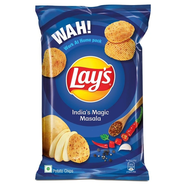 Lays Lay's India's Magic Masala Potato Chips B2C