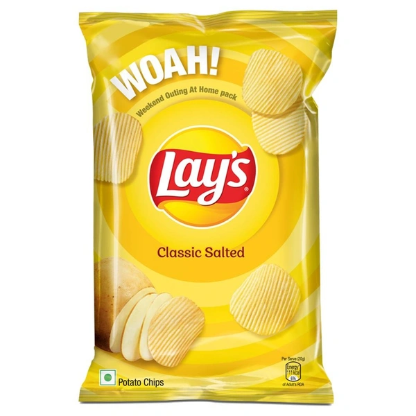 Lays Lay's Classic Salted Potato Chips B2C