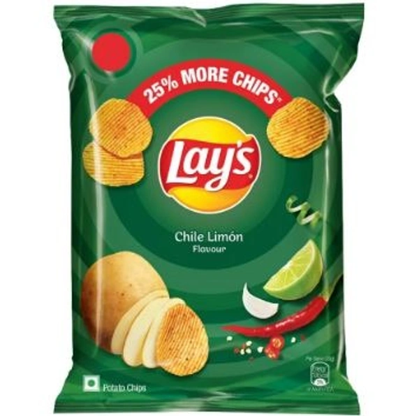 Lays Lay's Chile Limon Potato Chips B2C - 30gm