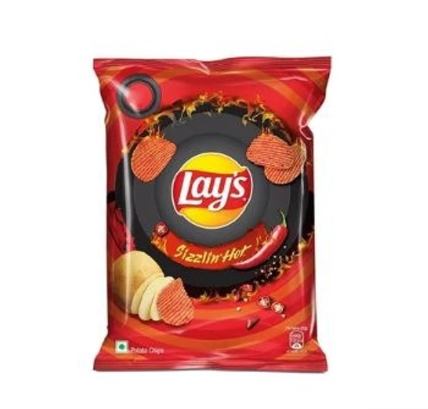 Lays Lay's Sizzling Hot Potato Chips B2C