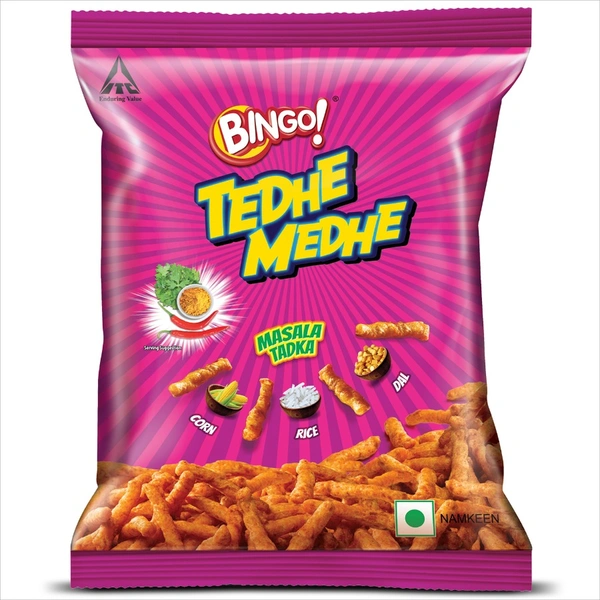 Bingo Chips -Tedhe Medhe Masala Tadka