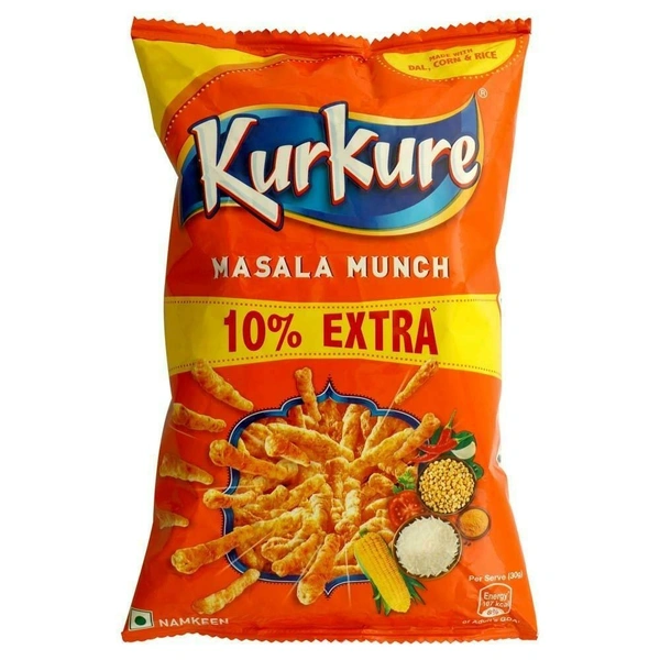 Kurkure Masala Munch B2C - 40gm