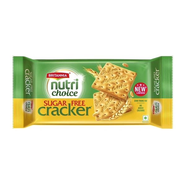 Britannia NutriChoice Sugar Free Cracker Biscuits B2C - 300gm