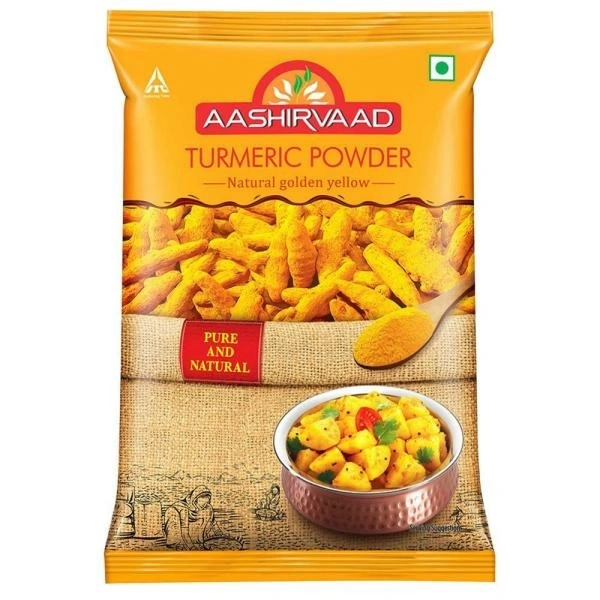 Aashirvaad Turmeric Powder B2C - 100gm