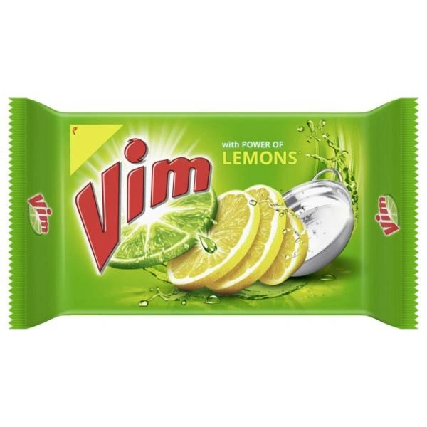 Vim Lemon Dishwash Bar B2C - 60gm