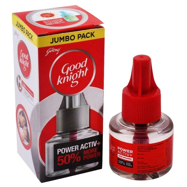 GOOD KNIGHT/ Godrej Good Knight Power Active + Refill - 45ml