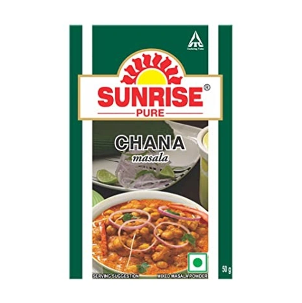Sunrise Pure Chana Masala Spice Powder B2C - 7gm