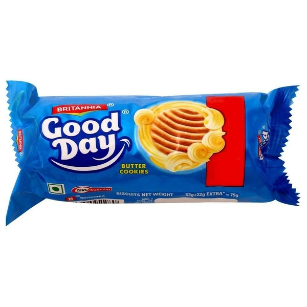 Britannia Good Day Butter Cookies B2C - 53gm