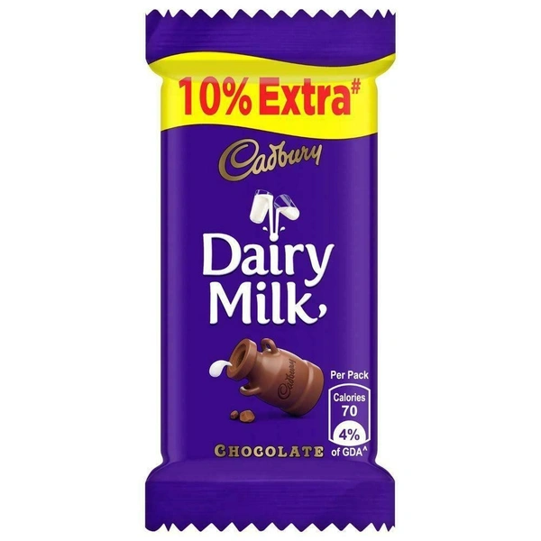 Cadbury Dairy Milk Chocolate B2C - 13.2gm