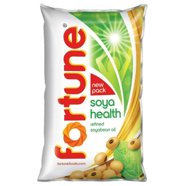 Fortune Refined Soyabean Oil B2C - 1Ltr