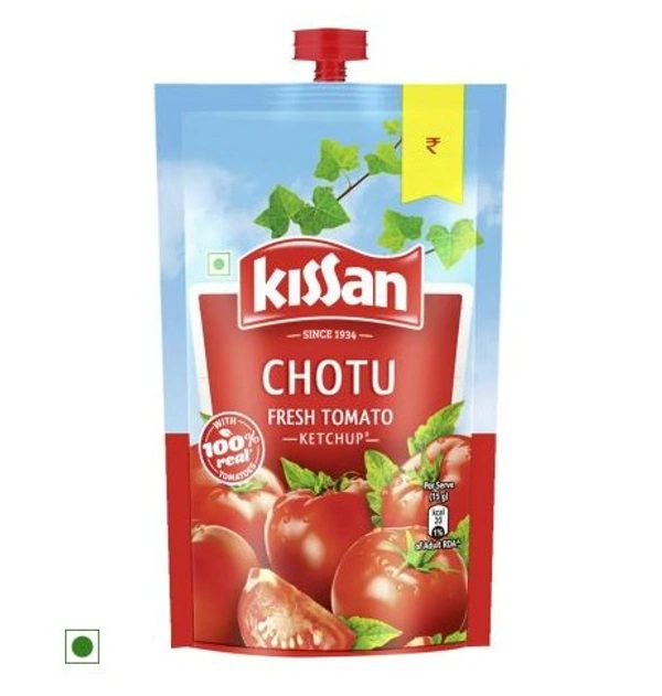 Kissan Fresh Tomato Ketchup - 115gm