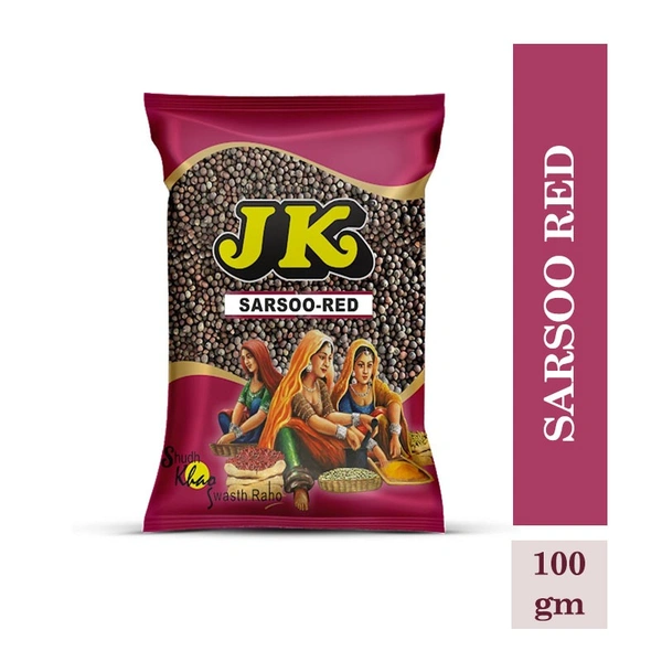 JK Sarsoo Red - Whole - 100gm