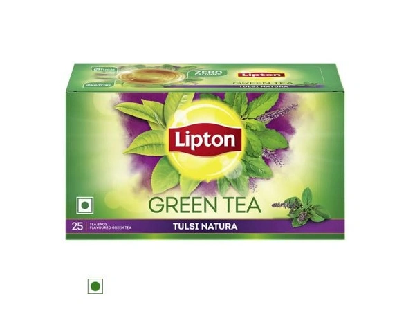 LIPTON Lipton Tulsi Natura Green Tea Bags B2C - 25BAGS