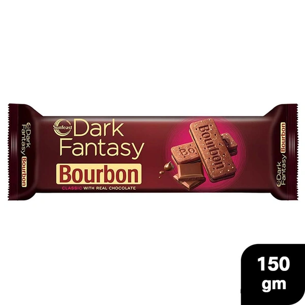 Sunfeast Dark Fantasy Bourbon Biscuits B2C - 120gm