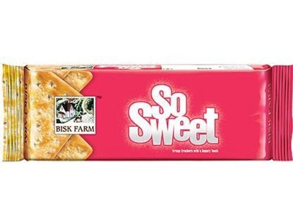 Bisk farm So Sweet Biscuts B2C - 250gm