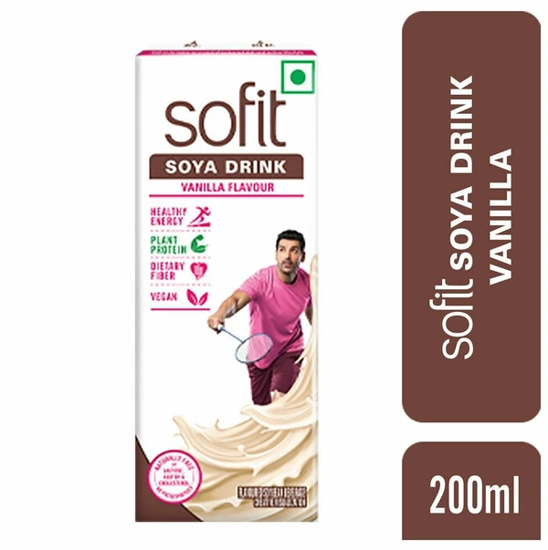 Sofit Vanilla Flavoured Soya Drink B2C - 200ml