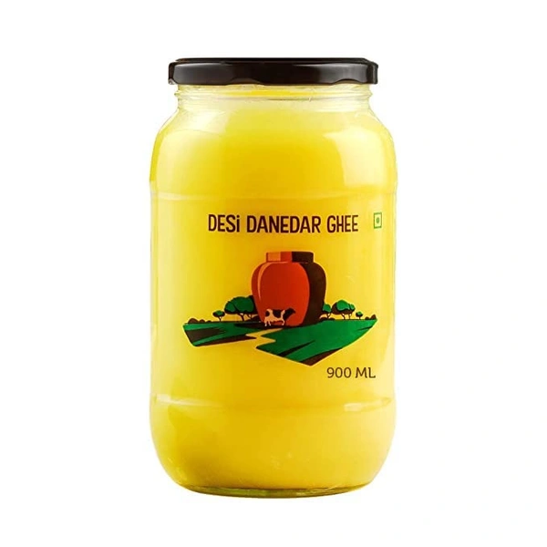 Country Delight Desi Danedar Ghee B2C - 900ml