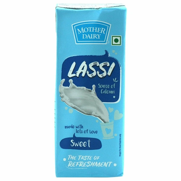 Mother Dairy Sweet Lassi B2C - 200ml