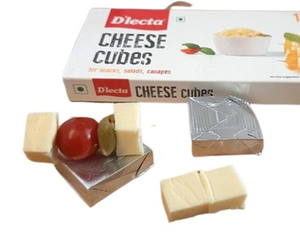 Dlecta Cheese Cube B2C - 21gm