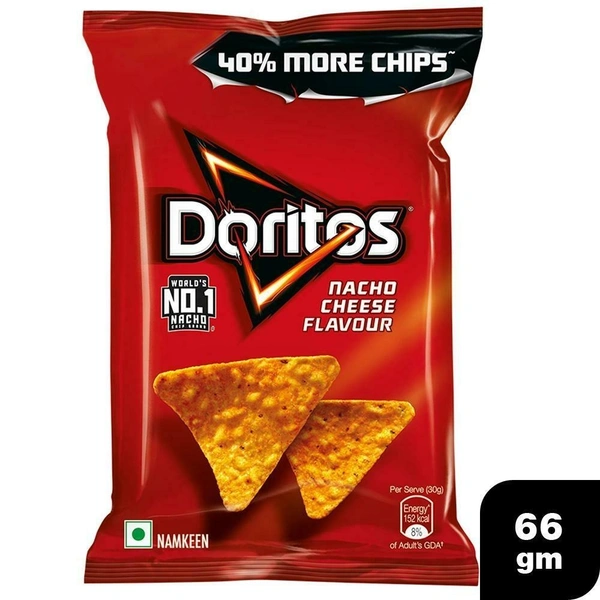 Doritos Cheese Nachos B2C - 66gm