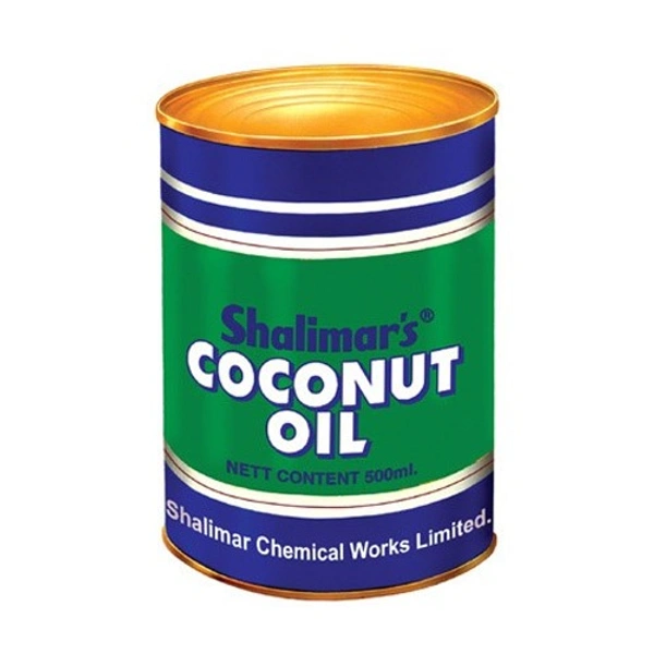 Shalimar's Coconut Oil Tin B2C - 400ml