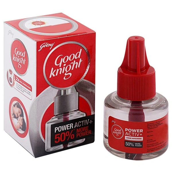 Good Knight Power Activ+ Mosquito Repellent Refill B2B - 45ml