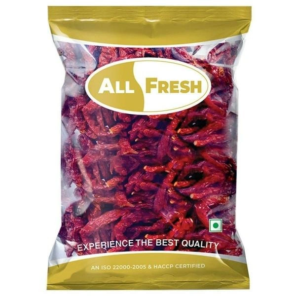 2 Mirch Whole Dry B2C - 50gm