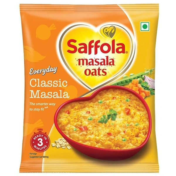Saffola Classic Instant Masala Oats B2B - 38gm