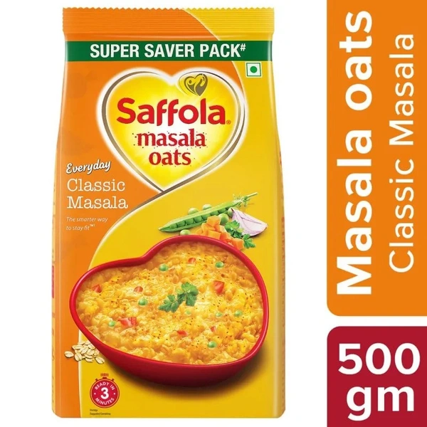 SAFFOLA Saffola masala oats 500gm - 500GM