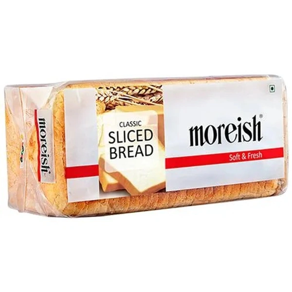 Moreish Classic Sliced Bread B2C  - 400gm