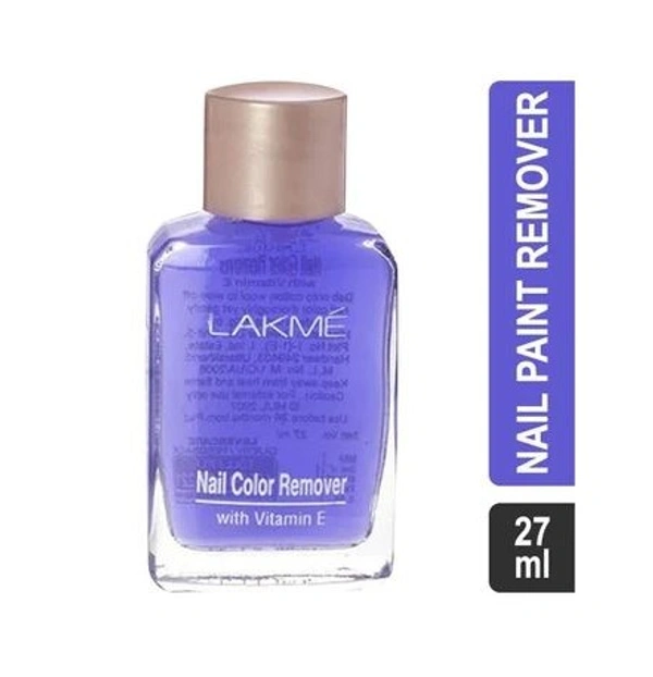 Lakme Nail Paint Remover B2C - 27ml