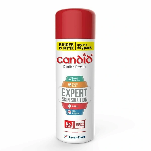 Candid Dusting Powder B2C - 60gm