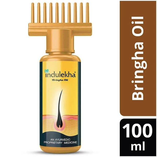 Indulekha Bringha Hair Oil B2C - 100ml